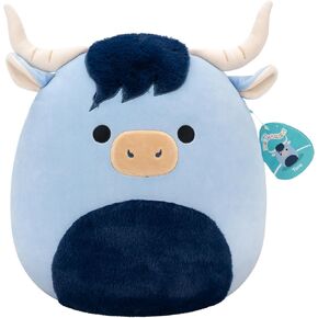 Squishmallows Original 14in Bee the Peach Velvet Panda - Jazwares Plush الرسمية (كبيرة)