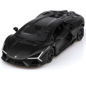 1/36 Scale Lamborghini Revuelto Diecast Cars Models,Pull Back Vehicles Lamborghini Revuelto Toy Cars,Cars Gifts for Boys Girls Red
