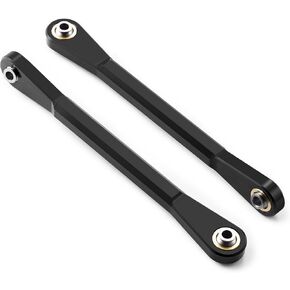 2pcs قضبان التعادل من الألومنيوم قطع الغيار ل 1/10 Losi Hammer Rey U4 RC Carler Car