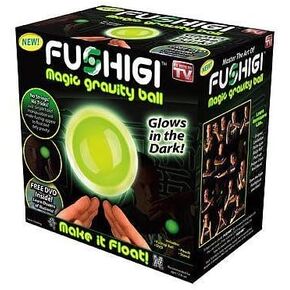 Idea Village Fushigi Limited Edition Glow in The Dark Ball
