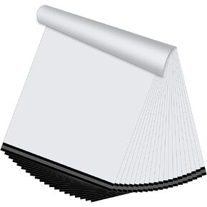 20pcs حقيبة مظاريف شحن كبيرة ، 30x 36 '' Poly Pailers ، PE لاصق الأكياس البريدية أكياس البريدية بشكل كبير للملابس حزمة شحن الأعمال الصغيرة (أبيض)