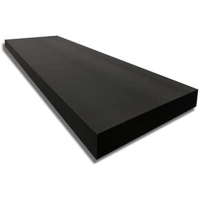 Foamtouch 3 "سميكة ، 30" واسعة × 72 "رغوة عالية الكثافة الفحم ، ورغوة الفحم مثالية لوسادة الأريكة ، وسادة مقاعد البدلاء ، واستبدال المقعد ، وسادة مقعد الكرسي المتحرك وأكثر من ذلك.
