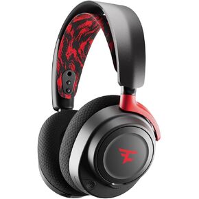 Arctis Nova 7X Wireless Multi-System Gaming & Mobile Headset - Nova Acoustic System - 2.4GHz + Bluetooth - 38Hr Battery - USB-C - ClearCast Gen2 Mic - Xbox Series X|S, PC, PS5, Switch - White