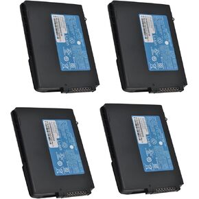 4 Pack BT-000318 4620mAh Scanner Battery for Zebra TC77 TC70 TC70x TC72 TC75 TC75x TC700H TC700K TC77HL TC720L Barcode Scanner Battery BT-000318-01 82-171249-01 82-171249-02 BTRY-TC7X-46MA2