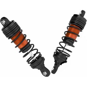 Metal Large Diameter Long Stroke Hydraulic Shock Absorber, Ф16*71mm, for RC Car, Upgraded Parts for Front & Rear Anti-Shock, 1:16 Scale Remote Cars Accessory, DIY Assembly