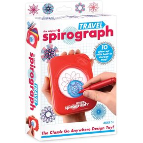Spirograph Travel Spirograph Classic Edition, Multicolor, One Size, Design Set, 1 Player, Age 5+