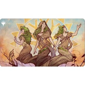 Ultra Pro - MTG Murders at Karlov Manor Playmat Trostani ، ثلاثة همسات ، ملحقات MTG Mat Mat Scalect