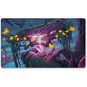 Nykthos,-Shrine-to-Nyx - Board Game MTG Playmat Size 23.6X13.8 in Games Mousepad PlaymatsCompatible for TCG CCG Table Mats Free Bag