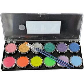 لوحة ألوان Diamond FX 12 - نيون/معدني (10 جم)