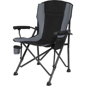 Oversized Folding Saucer Chairs for Adults, Comfy Lounge Lazy Director Chairs with Velvet, Metal Frame Moon Chair for Bedroom, Living Room, Dorm Rooms, X-Large, Black