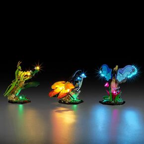مجموعة LED LED FOR LEGO Twilight The Cullen House 21354 Set ، متوافق مع نموذج لبنات البناء LEGO 21354 (لا تشمل مجموعة الكتل)