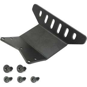 RC Aluminum Front Bumper for Tamiya Sand Scorcher Fighting Buggy Champ Upgrades Parts (Black)