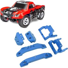 مجموعة استبدال المصد ، RC 1/18 سبيكة الألومنيوم RC RC PRATHER PARTS