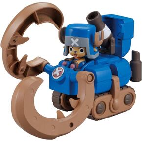 Bandai Hobby Chopper Robo Super 3 Horn Dorn Dozer One Piece Building Kit