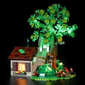 مجموعة ضوء Lightailing لـ Winnie the Pooh Building Boots Model - LED Light Kit متوافق مع LEGO 21326 (لا تشمل النموذج)