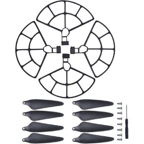 حلقة حماية سرعان ما يقفز البحر حلقة+مروحة مناسبة لـ HS360S Cover Blade Protection Cover Cover Remote Control quadcopter anti-collision ring cover cover accessories
