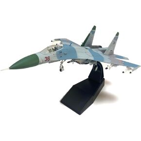 Sukhoi Su-27 1/100 Diecast Aircraft Model Barents Scalpel 1987