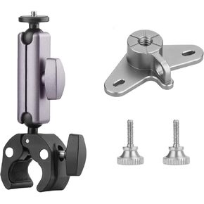 جبل الدراجة لـ DJI RC 2 / RC ، حامل محول الدراجات ترايبود سبيكة الألمنيوم 1/4 وحدة تحكم عن بعد DJI Mini 3 Pro ، Mini 4 Pro ، Air 3 ، Mavic 3 Pro ، Air 2S ، لـ DJI RC ، RC 2 Accessories