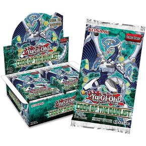 رمز Konami Yu-Gi-OH من صندوق الداعم المبارز