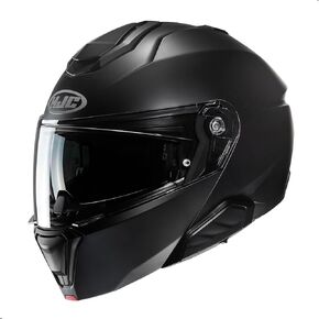 HJC I91 Adult Street Motorcycle Helme - Sf Black/Medium