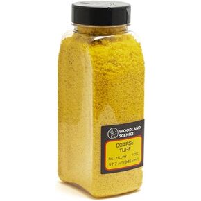 مينز وودلاند T1353 Turf Fine Corasse Fall Yellow 32 Oz Train Cannery