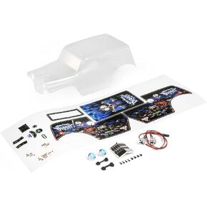 مجموعة جسم Losi Son Son Uva Digger Clear Mini LMT LOS210047
