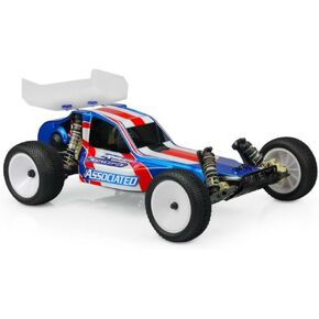 J Concepts Inc. Protector RC10 Body with 5.5 Wing JCO0434 Car/Truck Bodies wings & Decals