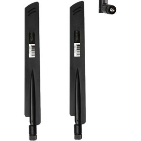 4G LTE Cellular Trail Camera Antenna 10dBi RP-SMA Male Antenna (2-Pack) Compatible with Spypoint Link Micro Solar EVO Link S Dark Wildlife Hunting Game Cam Outdoor Mobile Security Camera
