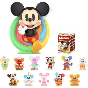 Pop Mart Disney Mickey طفولة من شخصيات بربن بلا حدود