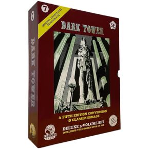 D&D 5E: مغامرات أصلية تناسخ #7: Dark Tower (D&D 5E Original Adv HC)