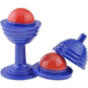 SUMAG Ball and Vase - Large Size Ball Disappearing and Reappearing Magic Trick for Kids Magician