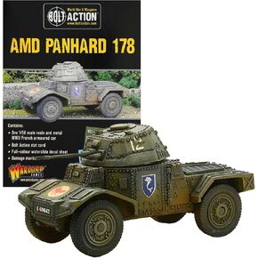 قامت Wargames بتسليم AMD Panhard 178 سيارة مدرعة - مركبات عسكرية نموذجية مع شخصيات العمل | مركبات عسكرية نموذجية ومجموعات بناء النماذج