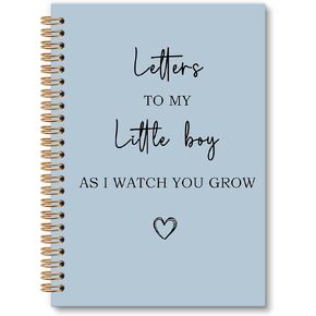 Letters To My Little Girl Notebook Journal, Dear Daughter Journal, Mothers Day Notebooks Gifts for New Mom, Baby Girl Shower Gift, New Mom Gifts, Baby Journals for First Time Moms, 6x8.2In