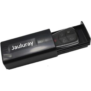 Portable Key Storage Case Strong Magnetic Plastic Car Key Box Hidden Keys for Home Office Travel, Black, Jauluray-111