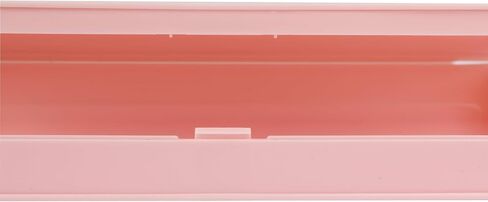 Pencil Box,Plastic Pencil Case For Kids School Office,Grey,1 Pack,Solid in Kuwait