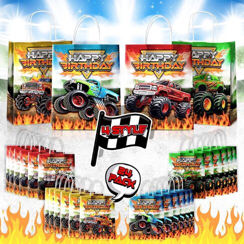 24 PCS Hero Party يفضلون الحقائب مع مقابض - حقائب Hero Goodie ، حقائب الهدايا. كوميك بطل موضوع أكياس الحلوى للأطفال ، أكياس ورقية كرافت لإمدادات حفلات أعياد الميلاد وزينة استحمام الطفل. in Kuwait