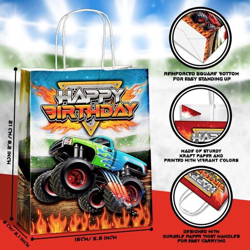 24 PCS Hero Party يفضلون الحقائب مع مقابض - حقائب Hero Goodie ، حقائب الهدايا. كوميك بطل موضوع أكياس الحلوى للأطفال ، أكياس ورقية كرافت لإمدادات حفلات أعياد الميلاد وزينة استحمام الطفل. in Kuwait