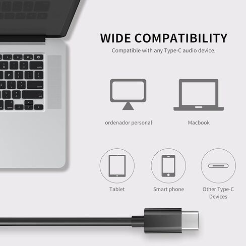 USB Type C Headphone 4 Pack, USB C Earphones Type C Headphones Stereo with Microphone Volume Control Compatible with Samsung Galaxy S20+/S21/S20/Google Pixel/OnePlus/Xiaomi and Android Smartphones in Kuwait