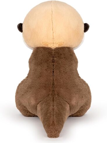 Otter Stuffed Animal Plush Cute Otter Plush 9.8" Stuffed Otter Plushie Toy Sea Otter Stuffed Animal Christmas Birthday for Kids Children Girls Boys in Kuwait
