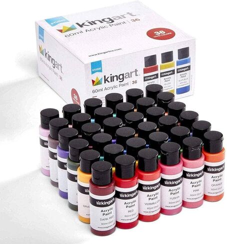 KINGART Pro Sketch & Draw Kit, Set of 43 in Saudi Arabia