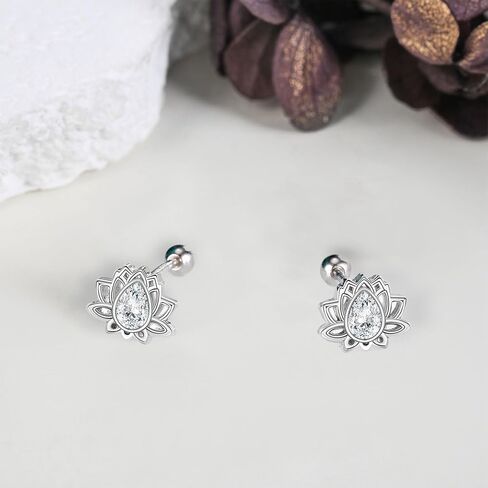 MONGAS Gingerbread Man Earrings Sterling Silver Gingerbread Man Screw Back Stud Earrings Christmas Gingerbread Man Jewelry For Women in Saudi Arabia