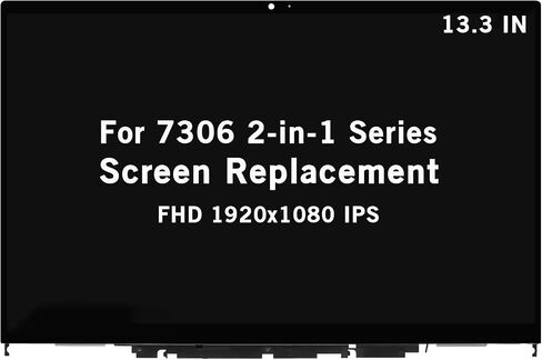 15.6" New Screen Replacement for Dell Inspiron 15 7569 7579 i7569 i7579 B156HAB01.0 LP156WF7(SP)(EC) FHD 1920x1080 IPS LCD Display Touch Screen Digitizer Assembly with Bezel (EDP 40Pins Connector) in Kuwait