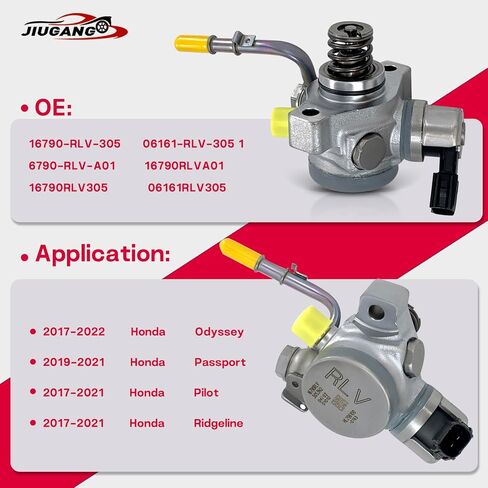 35320-3L110 High Pressure Fuel Pump Compatible with Kia 2017-2019 Cadenza, 2019-2021 Sedona, 2019-2020 Sorento 3.3L V6 353203L110 in Saudi Arabia
