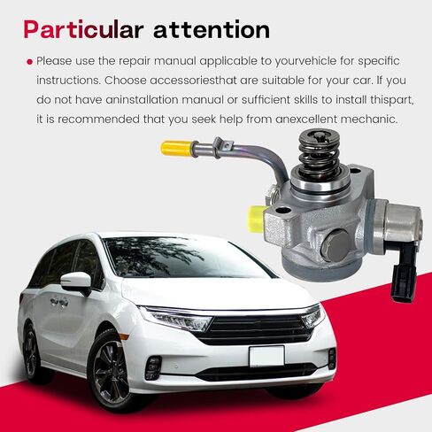35320-3L110 High Pressure Fuel Pump Compatible with Kia 2017-2019 Cadenza, 2019-2021 Sedona, 2019-2020 Sorento 3.3L V6 353203L110 in Saudi Arabia
