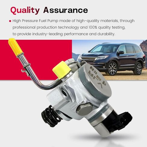 35320-3L110 High Pressure Fuel Pump Compatible with Kia 2017-2019 Cadenza, 2019-2021 Sedona, 2019-2020 Sorento 3.3L V6 353203L110 in Saudi Arabia