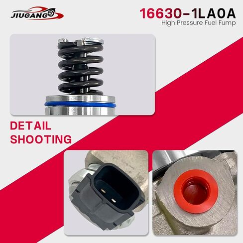 35320-3L110 High Pressure Fuel Pump Compatible with Kia 2017-2019 Cadenza, 2019-2021 Sedona, 2019-2020 Sorento 3.3L V6 353203L110 in Saudi Arabia
