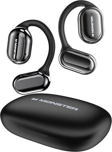 Monster Bluetooth Earbuds, Clarity 101 AirLinks Truly Wireless Headphones with Charging case… in Saudi Arabia