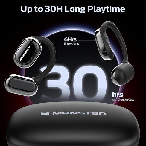 Monster Bluetooth Earbuds, Clarity 101 AirLinks Truly Wireless Headphones with Charging case… in Saudi Arabia