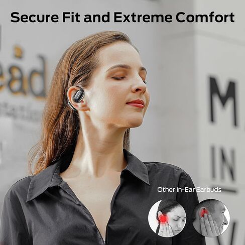 Monster Bluetooth Earbuds, Clarity 101 AirLinks Truly Wireless Headphones with Charging case… in Saudi Arabia