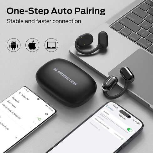 Monster Bluetooth Earbuds, Clarity 101 AirLinks Truly Wireless Headphones with Charging case… in Saudi Arabia